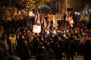 TİFLİS (AA) – Gürcistan'da 1 Ekim'de gözaltına alınmasından bu yana