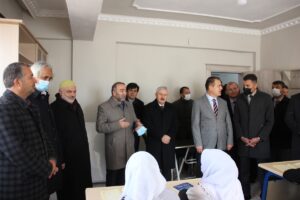 HAKKARİ (AA) – Hakkari'de çeşitli Kur'an kurslarında hafızlık eğitimini tamamlayan