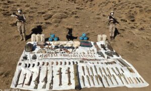 HAKKARİ (AA) – Hakkari'nin Yüksekova ilçesi kırsalında terör örgütü PKK'ya