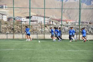 HAKKARİ (AA) – SAYİM HARMANCI – Türkiye Futbol Federasyonu (TFF)