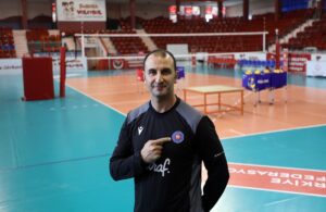 ANKARA (AA) – MUHAMMED BOZTEPE – Halkbank Erkek Voleybol Takımı