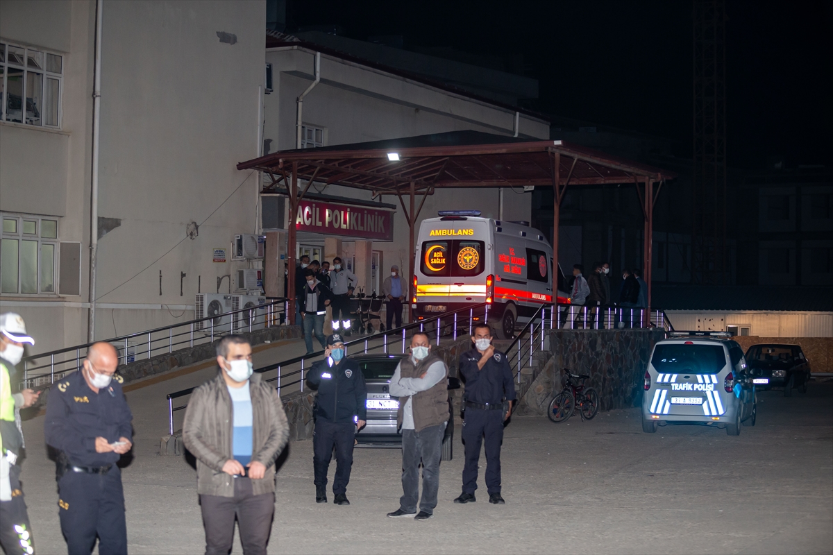 Hatay'da trafik kazasında polis şehit oldu