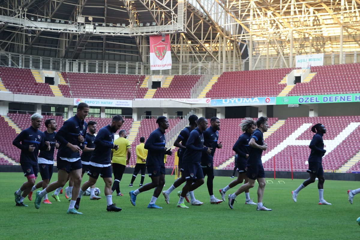 Hatayspor, Adana Demirspor galibiyetiyle çıkışını sürdürmek istiyor