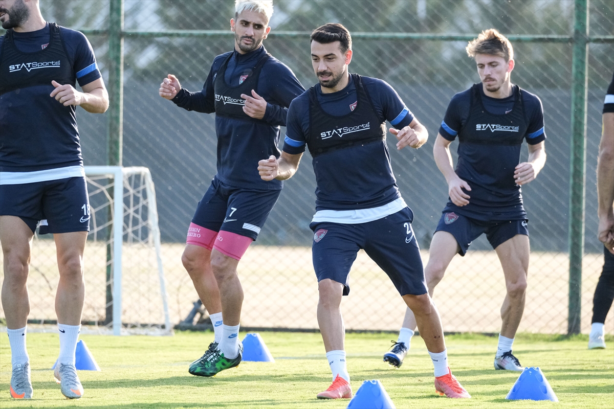 Hatayspor, Adana Demirspor maçının hazırlıklarına devam etti