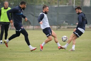 HATAY (AA) – Atakaş Hatayspor, Spor Toto Süper Lig'in 13.