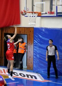 - Hatayspor: 82 - BOTAŞ: 77