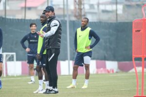 HATAY (AA) – Atakaş Hatayspor, Spor Toto Süper Lig'in 14.