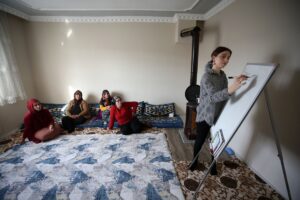 MUŞ (AA) – İBRAHİM YALDIZ – Muş'un Varto ilçesinde görevli