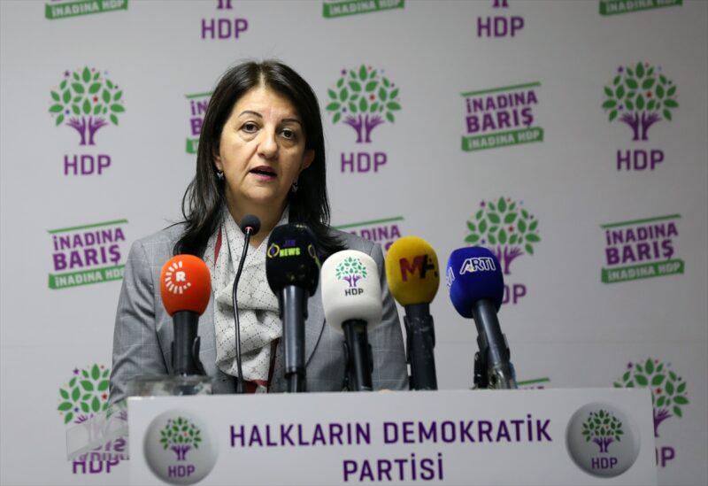 Pervin Buldan: “Kadınların bu ülkeyi yöneteceği günler yakındır”