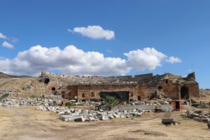 DENİZLİ (AA) – SEBAHATDİN ZEYREK – UNESCO Dünya Mirası Listesi'ndeki