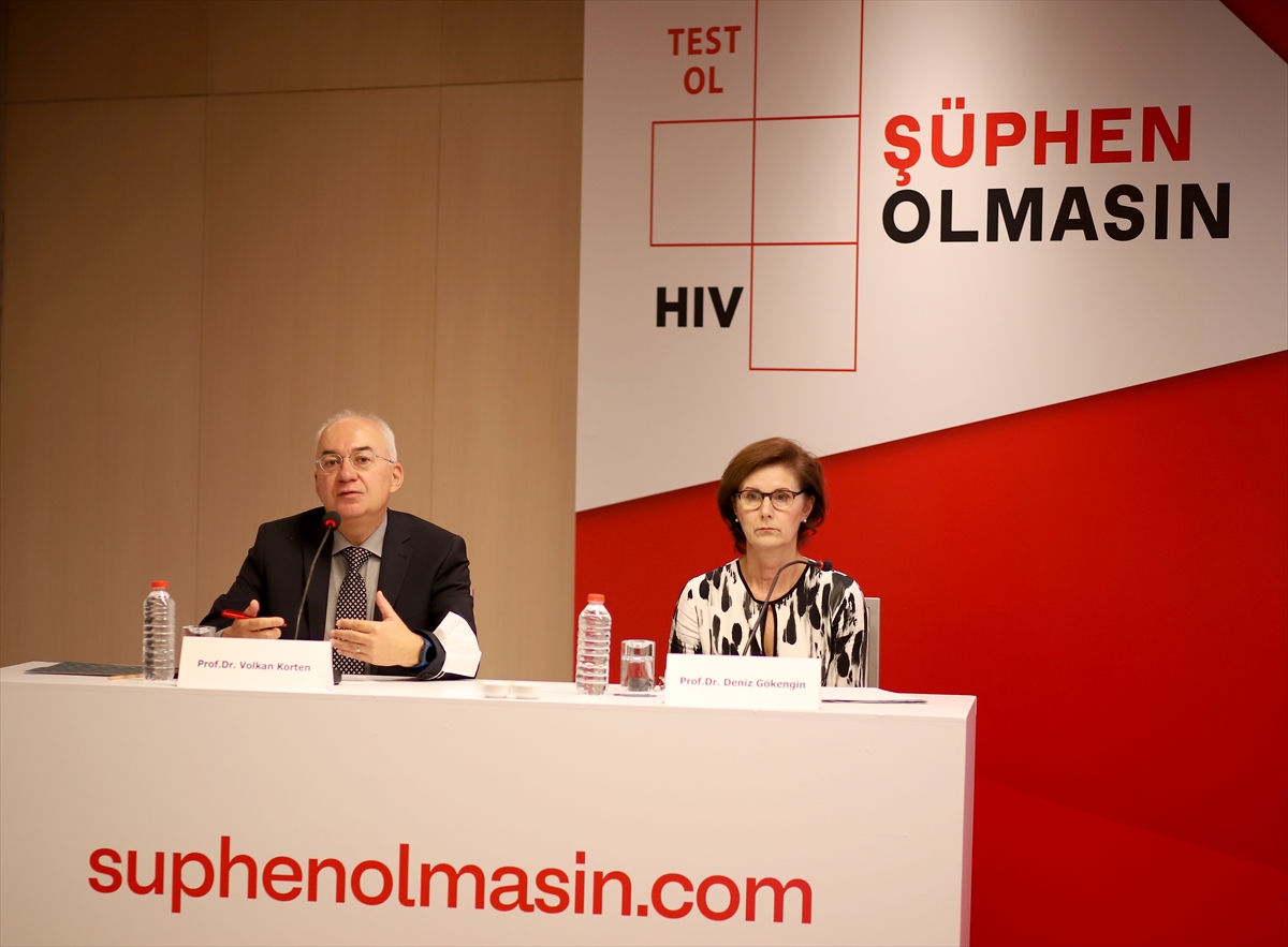 HIV ve AIDS'e karşı toplumu bilinçlendirecek “Şüphen Olmasın” inisiyatifi kuruldu