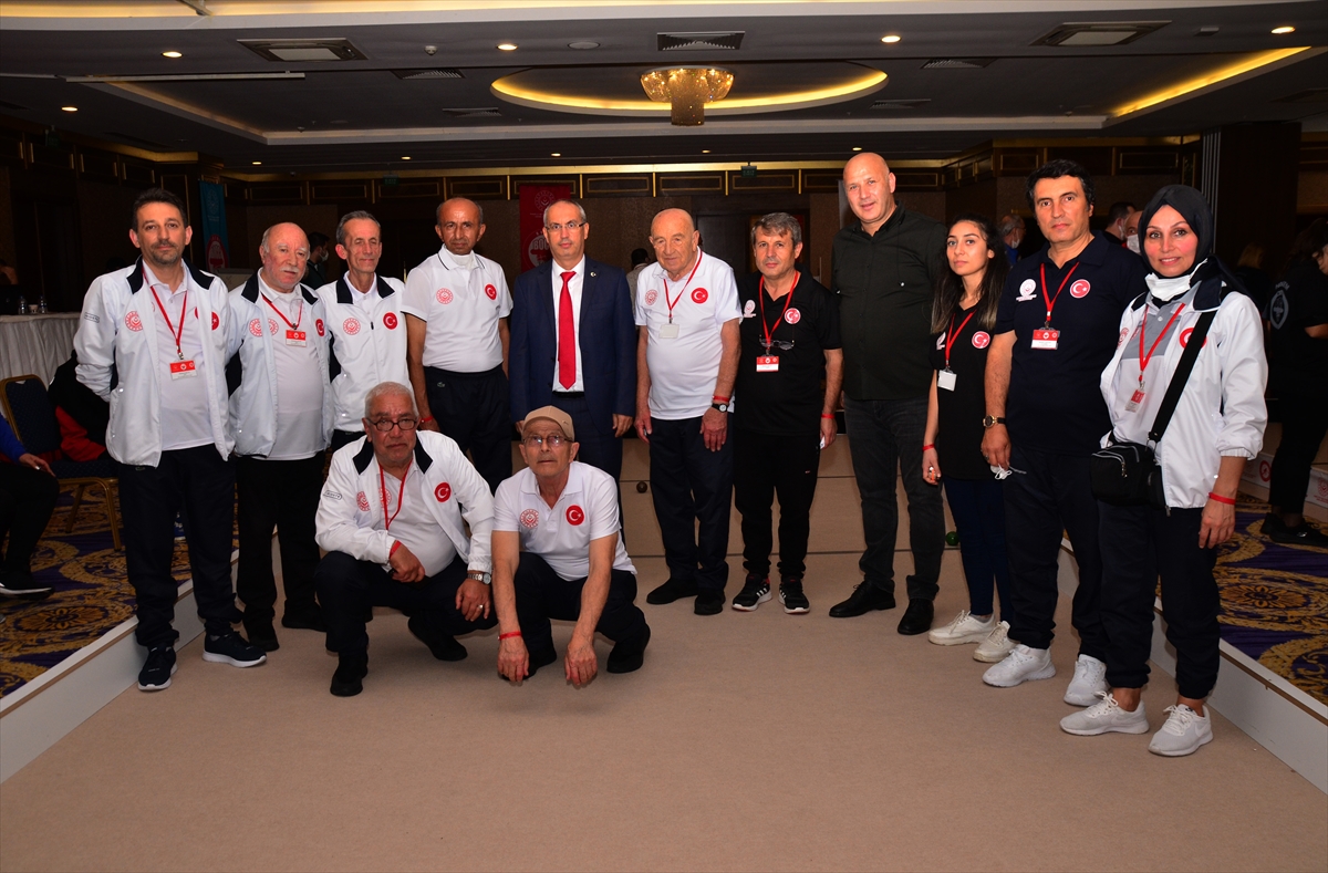 Huzur Bocce Ligi 2021 finalleri Antalya'da başladı