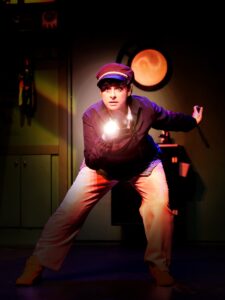 İSTANBUL (AA) – İstanbul Büyükşehir Belediyesi (İBB) Şehir Tiyatroları "Bekçi