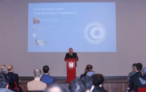 İSTANBUL (AA) – İbn Haldun Üniversitesi Haydar Aliyev Avrasya Çalışmaları