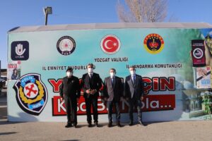 YOZGAT (AA) – İçişleri Bakanlığı tarafından başlatılan "Bi Hareketine Bakar