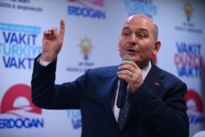 DÜZCE (AA) – İçişleri Bakanı Süleyman Soylu, 2023 seçimlerini siyasi