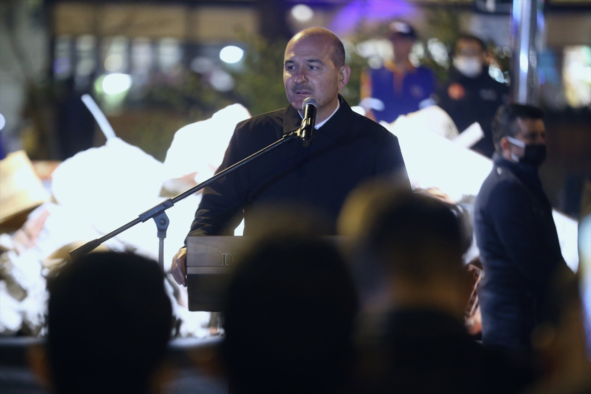 DÜZCE (AA) – İçişleri Bakanı Süleyman Soylu, şu ana kadar