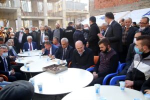 KASTAMONU (AA) – İçişleri Bakanı Süleyman Soylu Kastamonu'da meydana gelen