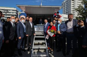 İSTANBUL (AA) – İçişleri Bakanı Süleyman Soylu, “Arnavutköy Muhtarlar Toplantısı”na