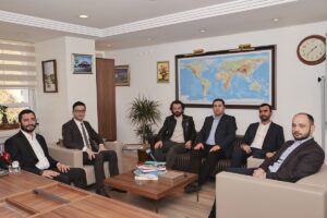 ANKARA (AA) – İHH İnsani Yardım Vakfı Genel Başkan Yardımcısı