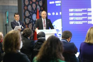 GLASGOW (AA) – Ankara Kent Konseyi (AKK) Yürütme Kurulu Başkanı