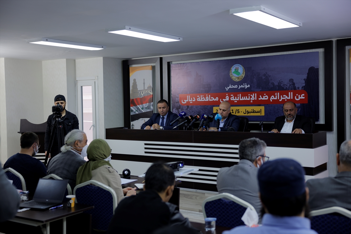 Irak Müslüman Alimler Birliği, Diyala'da işlenen siyasi ve mezhep eksenli suçların belgelendiğini açıkladı