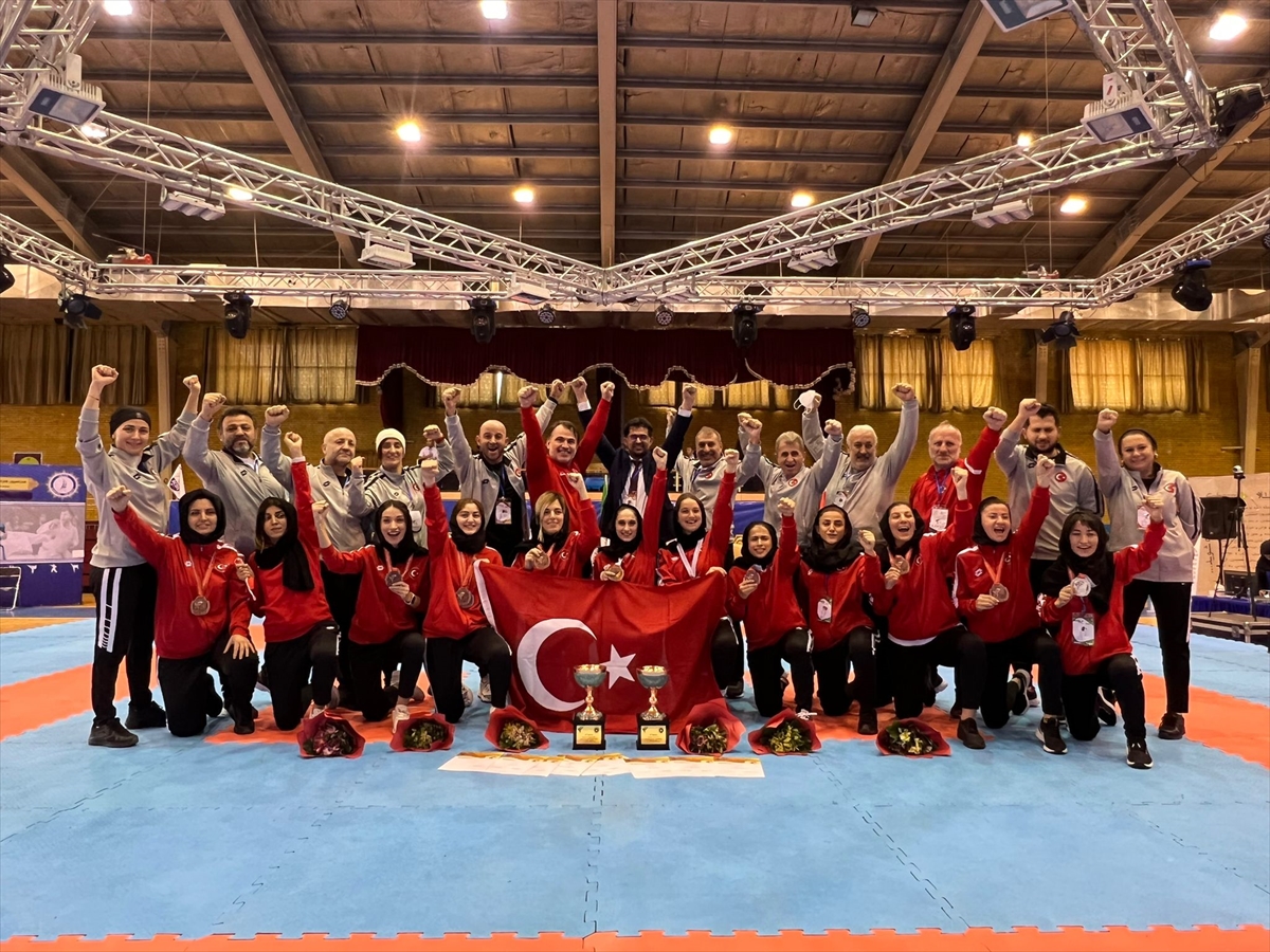 İşitme Engelliler Dünya Karate Şampiyonası sona erdi