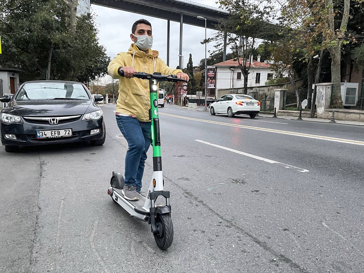 İstanbul'da 7 ayda 253 elektrikli scooter kullanıcısına ceza yazıldı