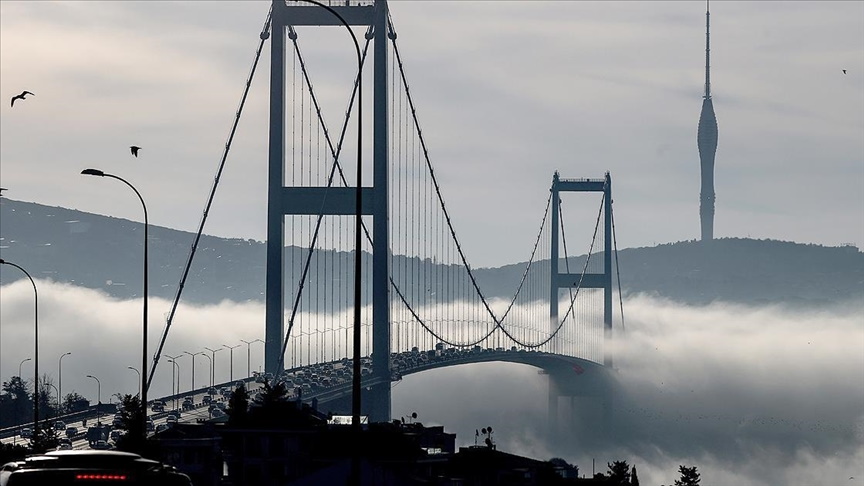 İstanbul yine yoğun sise teslim…