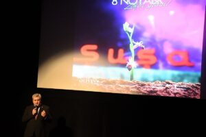 İsveç’in başkenti Stockholmm’de Azerbaycan’ın topraklarını Ermenistan işgalinden kurtardığı Karabağ Zaferi’nin