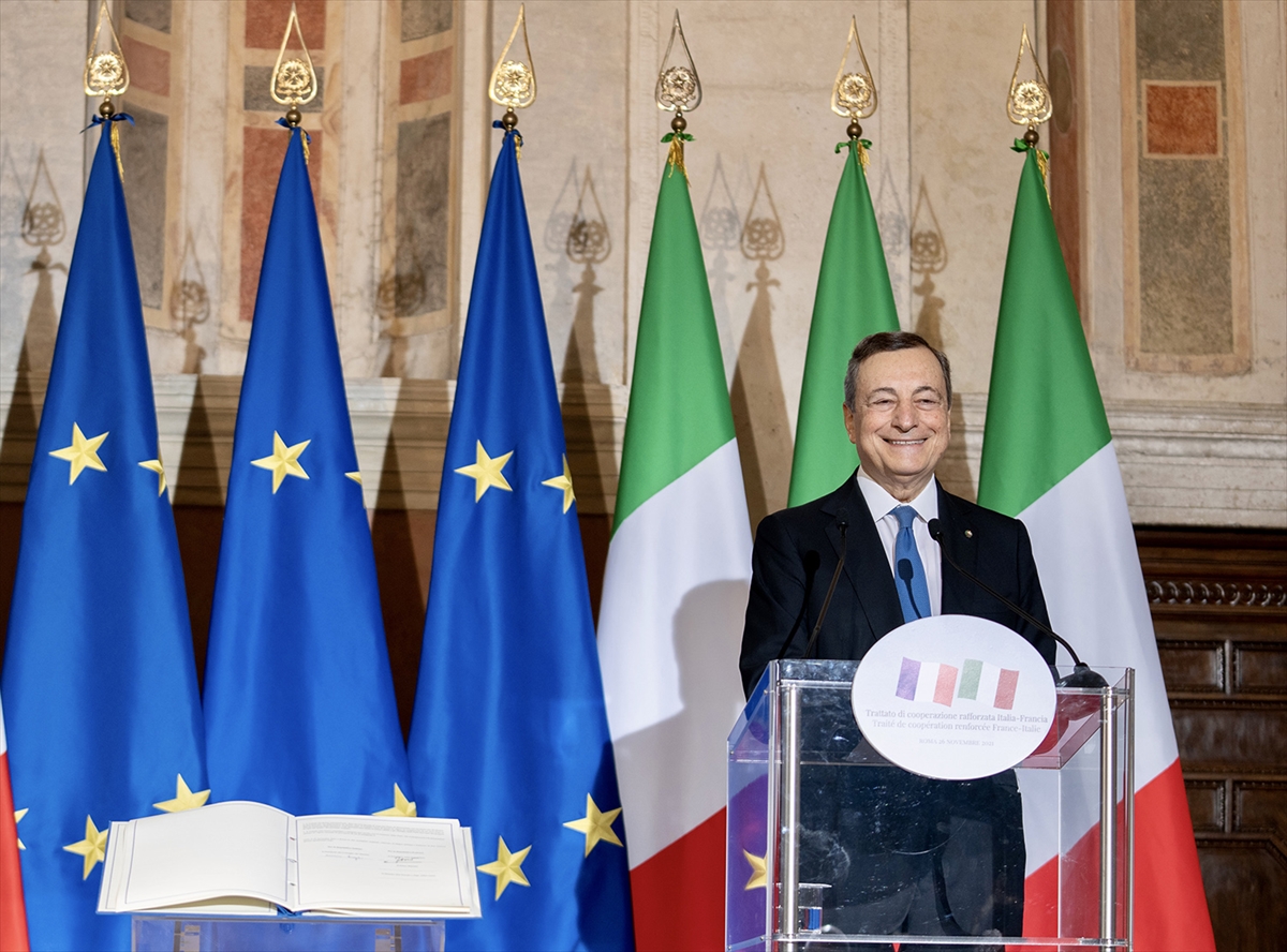 İtalya ve Fransa güçlendirilmiş iş birliği anlaşması imzaladı