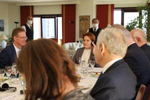 ANKARA (AA) – İYİ Parti Genel Başkanı Meral Akşener, Avrupa