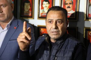 -Bingöl’de  İYİ Parti Grup Başkanvekili Türkkan’ın küfür ettiği şehit ağabeyi