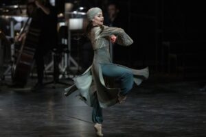 İZMİR (AA) – İzmir Devlet Opera ve Balesi (İZDOB) 13.