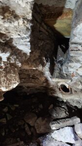 İZMİR (AA) – ŞAFAK YEL – İzmir'in Konak ilçesinde yerin