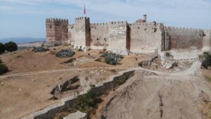 İZMİR (AA) – İzmir'in Selçuk ilçesinde, Ayasuluk Tepesi ve St.