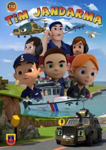 ANKARA (AA) – Jandarma Genel Komutanlığınca, çocuklar için hazırlanan ve