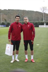 İSTANBUL (AA) – A Milli Futbol Takımının orta saha oyuncuları