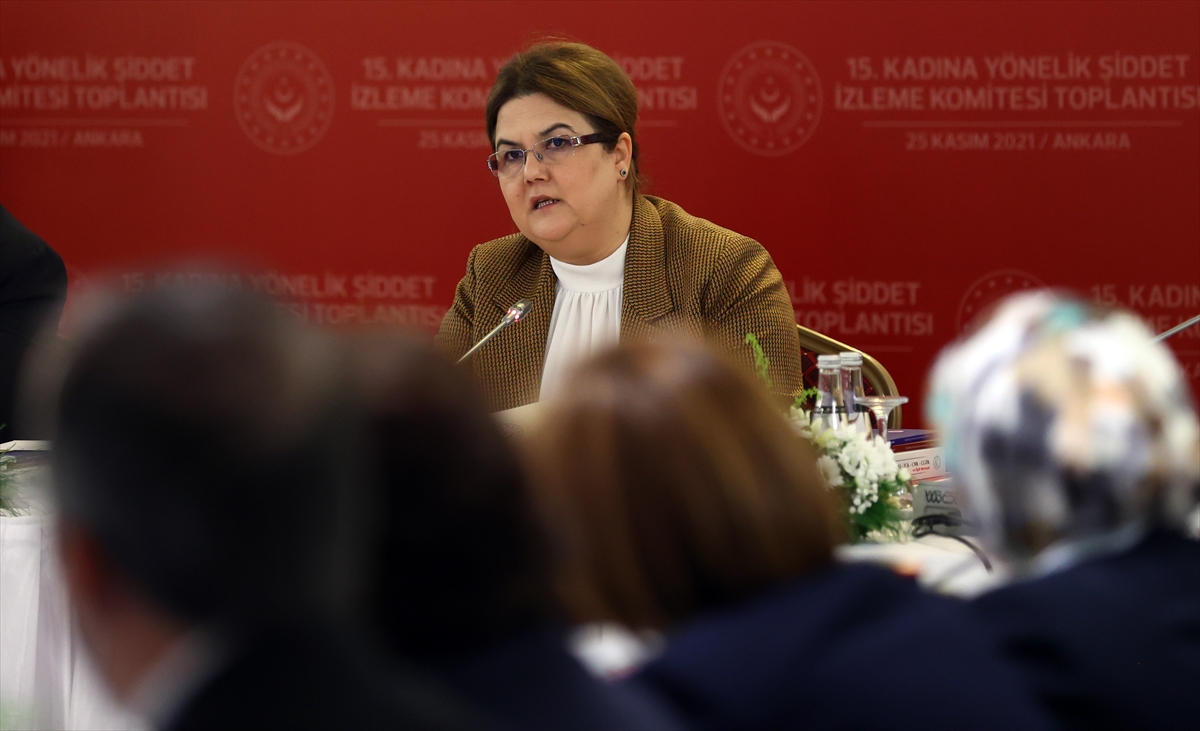 Kadına Yönelik Şiddet İzleme Komitesi 2021 Yılı 15. Toplantısı