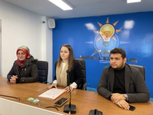 - AK Parti Edirne, Kırklareli ve Tekirdağ il başkanlıklarınca basın