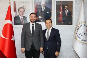 ANKARA (AA) – Kahramanmaraş Büyükşehir Belediye Başkanı Hayrettin Güngör, Güreş