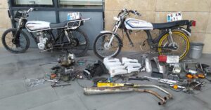 KAHRAMANMARAŞ (AA) – Kahramanmaraş'ta motosiklet hırsızlığı yaptıkları iddiasıyla 5 zanlı