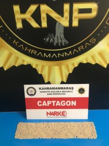 KAHRAMANMARAŞ (AA) – Kahramanmaraş'ta düzenlenen uyuşturucu operasyonunda gözaltına alınan 2