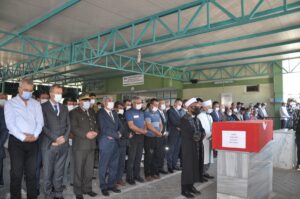 MERSİN (AA) – Suriye'deki üs bölgesinde kalp krizi geçirerek kaldırıldığı