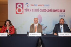 Türk Tıbbi Onkoloji Derneği (TTOD) Başkanı Prof. Dr. Murat Dinçer,