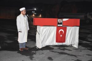 HAKKARİ (AA) – Kanser tedavisi gördüğü Van Bölge Eğitim ve