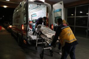 KARAMAN (AA) – Karaman'da tartıştığı kadın tarafından vurulan kişi yaralandı.