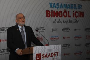 - "Siyasi partiler birbirinin düşmanı, hasmı değil, rakibidir. Bir rekabet