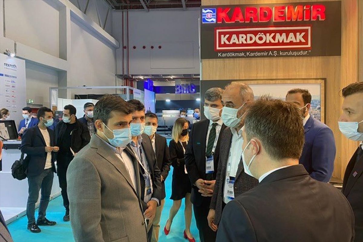 KARDEMİR SAHA EXPO'ya katıldı