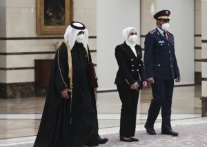 ANKARA (AA) – Cumhurbaşkanı Recep Tayyip Erdoğan, Katar Büyükelçisi Mohamed